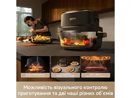 Мультипіч Dreame MOVA AeroChef AF20 Pro (MOVA-AF20Pro) - мініатюра 3