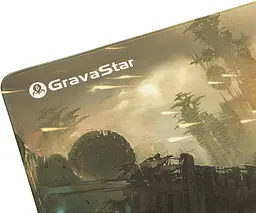 Ігрова поверхня GravaStar SHARK XL (900х450х3мм) Black (GSA8_MPD_SHARK) - мініатюра 3