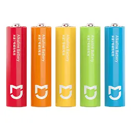Набір батарейок Xiaomi MiJia Alkaline Battery AAA 40 шт. (BHR6740CN) - мініатюра 2