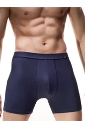 Чоловічі труси-шорти Cornette 220 PERFECT-Authentic сині L
