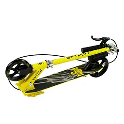 Самокат Skyper Pegas 68-89х54.5 см Жовто-чорний 000283563 - мініатюра 7