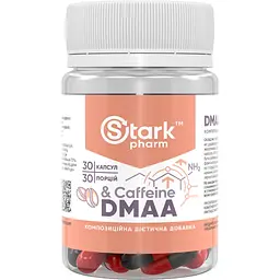 Передтренувальний препарат Stark Pharm DMAA 50 мг 30 капсул