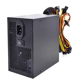 Блок живлення QUBE 700W 80+ Bronze (QBC-GPM-700W-80B Bulk) (QBC-GPM-700W-80Bulk) - мініатюра 4