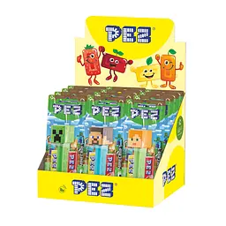 Диспенсер із цукерками Pez Minecraft Steve 17г - мініатюра 10