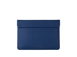 Чохол для ноутбука InCarne Klouz MacBook Pro 16 2019-2025 (класична шкіра) синій (klouz-blue-pro-16)