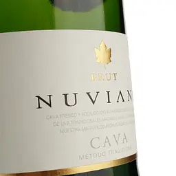 Ігристе вино Nuviana Cava Brut біле брют 0.75 л - мініатюра 3