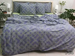 Комплект постільної білизни TAG Tekstil з компаньйоном 1.5-спальний 000267485 (S549) - мініатюра 2