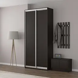 Шафа-купе Idea серія 5 110 x 60 x 210 см Венге темний