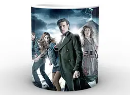 Кружка GeekLand Доктор Хто Doctor Who Персонажі Doctor Who DW.02.065 - мініатюра 3