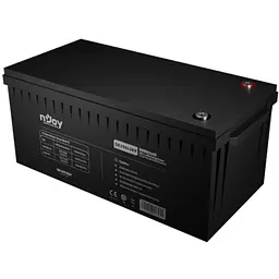 Акумуляторна батарея nJoy GE20012KF 12V 200AH GEL (BTVGCBHOEIEKFCW01B) - мініатюра 4