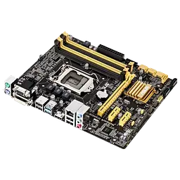Материнська плата Asus B85M-G LGA 1150 (B85M-G) Б/В - мініатюра 3