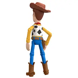 Базова фігурка Вуді без значка шерифа Toy Story з м/ф Історія іграшок 5 (JKV14) - мініатюра 5