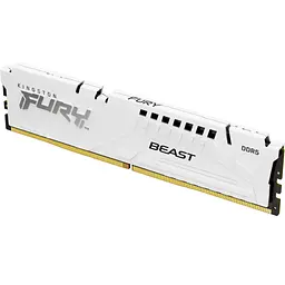 Модуль пам'яті для комп'ютера DDR5 32GB 5600 MHz Beast White Kingston Fury (ex.HyperX) (KF556C36BWE-32) - мініатюра 3