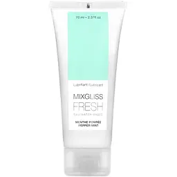 Лубрикант на водній основі MixGliss Fresh м'ята 70 мл