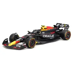 Автомодель RED BULL RACING RB20 (2024) Bburago 18-38097, масштаб 1:43 - мініатюра 3