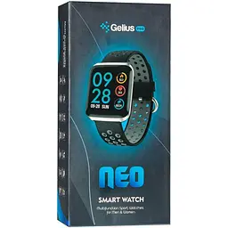 Смарт-годинник Smart Watch Gelius Pro GP-SW001 (NEO) Black/Red - мініатюра 7