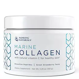 Препарат для суглобів і зв'язок Nordic Naturals Marine Collagen, 150 грам - Полуниця