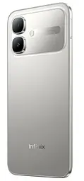 Смартфон Infinix Smart 20 (X6840B) 4/64Gb Polaris Titanium UA UCRF - мініатюра 3