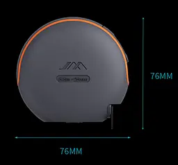 Рулетка метрична Xiaomi JIMI Home 28 мм на 5.5 м (JM-G15320N) - мініатюра 2