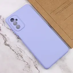 Чохол Silicone Cover Lakshmi Full Camera A для Samsung Galaxy M23 5G / M13 4G Бузковий / Dasheen, Full camera - мініатюра 4