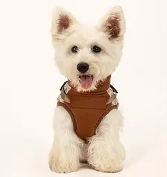 Зимова куртка для собак V.PET.B.R. Luxury Dog Jacket C519 Brown Paw - мініатюра 6