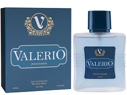Туалетна вода для чоловіків Lotus Valley Valerio 100мл (MM32117) - мініатюра 2