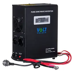 Гібридний ДБЖ/інвертор Volt Polska SINUS PRO 2000 W 24/230V 1400/2000W (3SP200024W) - мініатюра 2