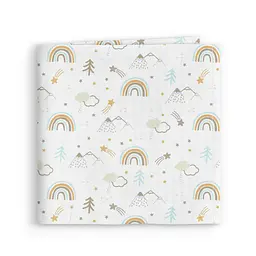 Пелюшки муслінові Cosas Mountains 75x75 см, білі - мініатюра 2