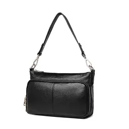 Жіноча стильна сумка через плече з натуральної шкіри Olivia Leather B24-W-8816 - мініатюра 3