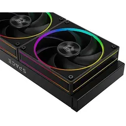 Система рідинного охолодження ID-Cooling Space LCD SL240, 2х120мм ARGB fans 4pin PWM Intel
