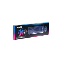 Комплект Maxxter KMS-WCM-01BL-UA Wireless UA Blue (KMS-WCM-01BL-UA) - мініатюра 5