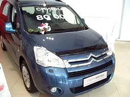 Дефлектор капоту мухобійка для CITROEN Berlingo/Пеж.Партнер 2008-