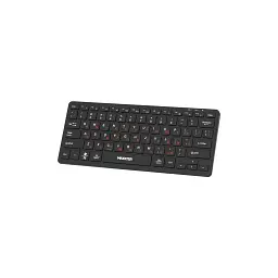 Клавіатура Maxxter KBW-C01B-UA Wireless UA Black (KBW-C01B-UA) - мініатюра 2