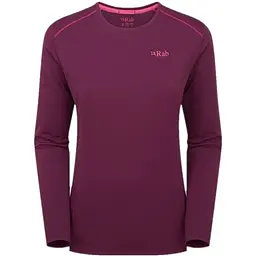 Кофта Rab Force LS Tee Wmns M Purple (1033-RB QBL-08-MUL-12)