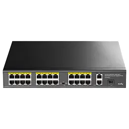 Комутатор мережевий Cudy FS1026PS1 - мініатюра 2