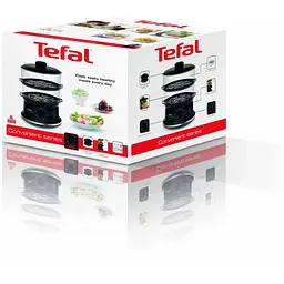 Пароварка Tefal Convenient 900 Вт чорна (VC140131) - мініатюра 8
