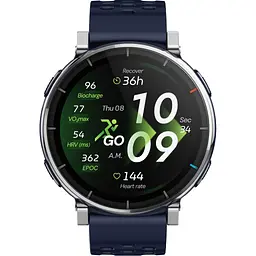 Смарт-годинник Amazfit Active 3 Premium W2559GL2N Синій (1193747) - мініатюра 4