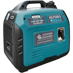 Інверторний бензиновий генератор Konner&Sohnen KS 2100i S [116926] - мініатюра 7