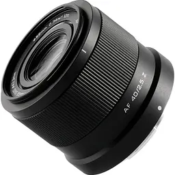 Об'єктив Viltrox AF 40mm f/2.5 Air Nikon Z Black - мініатюра 9
