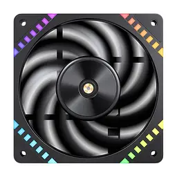 Кулер до корпусу JONSBO HF2-120B ARGB Black - мініатюра 3