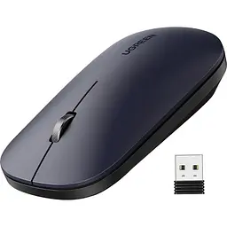 Миша Ugreen MU001 Portable Wireless Mouse (Black) (UGR-90372) - мініатюра 2