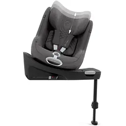 Автокрісло Cybex Sirona Ti Plus Mirage Grey (525000867) - мініатюра 9