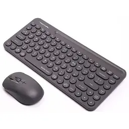 Комплект бездротовий A4Tech FG3200 Air2 Grey - мініатюра 4