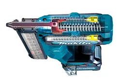 Пістолет штифтозабивной акумуляторний Makita FN001GA201 (18GA, 15-40 мм, XGT) - мініатюра 8