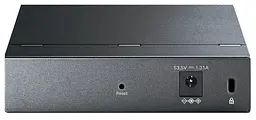 Комутатор TL-SG105PE 5xGE (4xPoE) 65Вт, WebSmart TP-Link teh0018148 - мініатюра 4