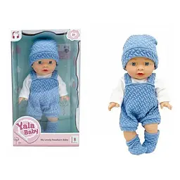 Пупс Yala Baby, YL2430D-D/YL2430D-J, 30 см (В асортименті)