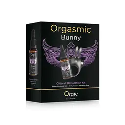 Набір Orgie Orgasmic Bunny - Clitoral Stimulation Kit - мініатюра 4