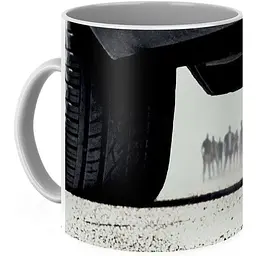 Кухоль GeekLand Форсаж The Fast and the Furious Wheels FF.02.019 330 мл білий - мініатюра 2