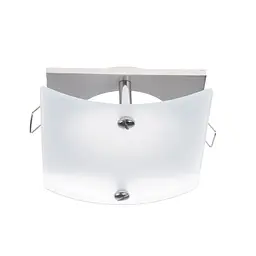 Світильник точковий Brille декоративний HDL-AJ SN/WHITE GLASS MR16 154193