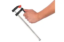 Струбцина столярна Intertool 250 х 50 мм HT-6002 - мініатюра 4